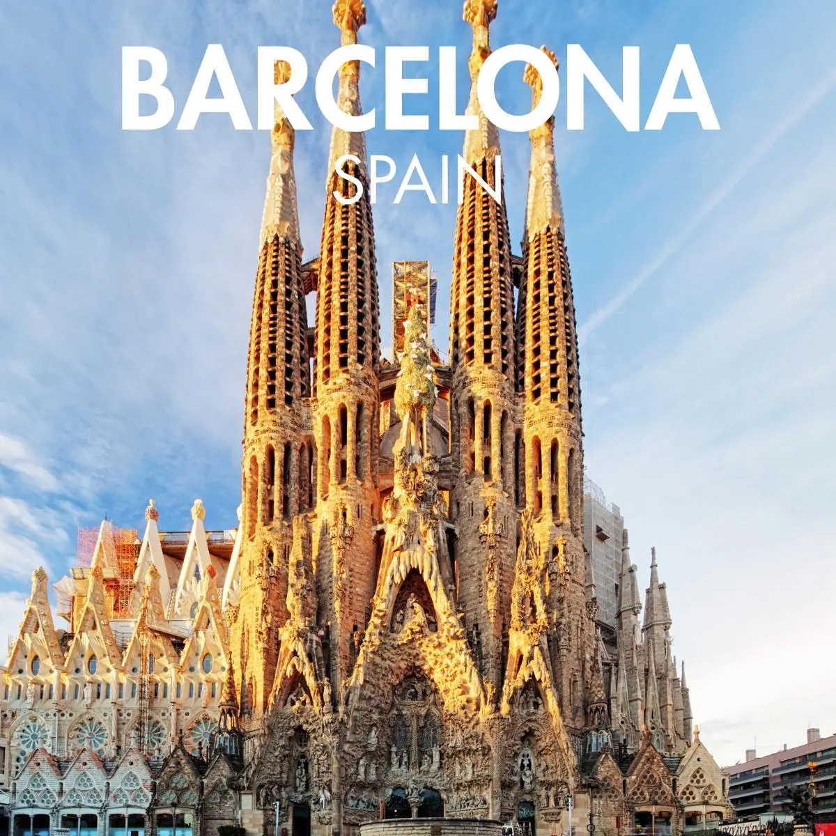 Barcelona, Spain Magnet