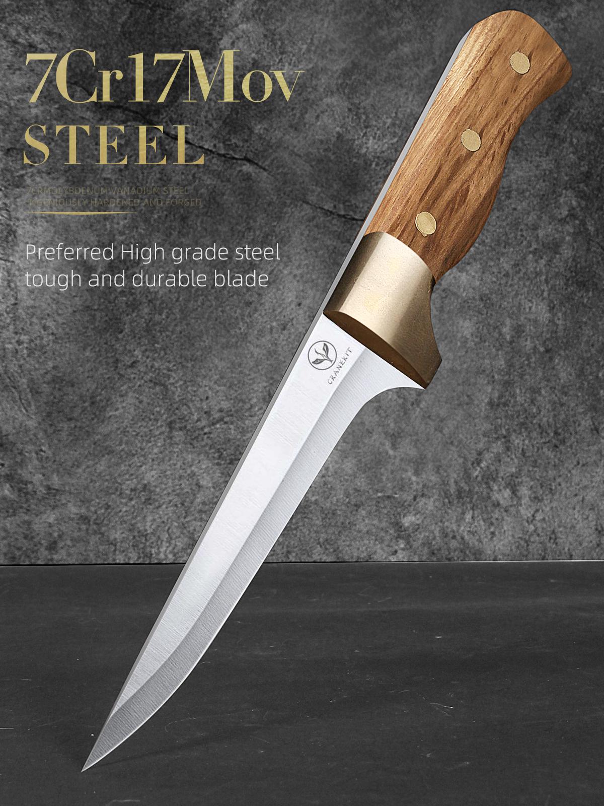 Forging and bone removal knife, beef specific knife, cutting knife，Razor sharp