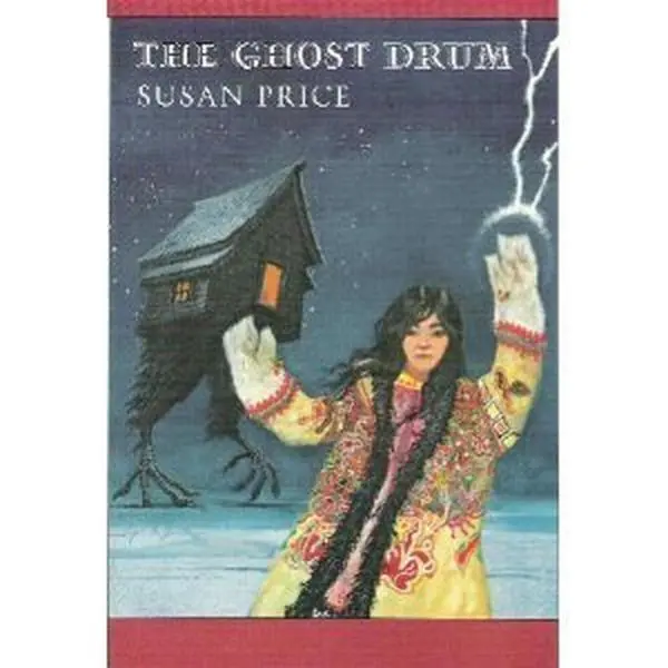 Used Book - The Ghost Drum: A Cat's Tale by Susan Price (Paperback, English) - Myth, Fantasy, Folklore for Book Readers, Kuzma