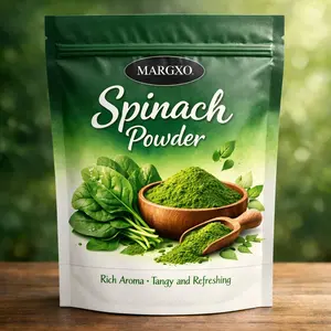 Spinach Powder Smooth Texture Green Vegetable Powder 6.35oz for Cooking Baking Drinks Ingredient