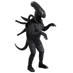Plus Size Alien Premium Xenomorph Costume for Adults
