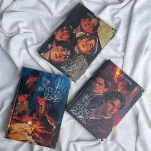 All The Young Dudes by MsKingBean89 | 3-Book Fanfiction , Wolfstar Aesthetic Collector's Edition