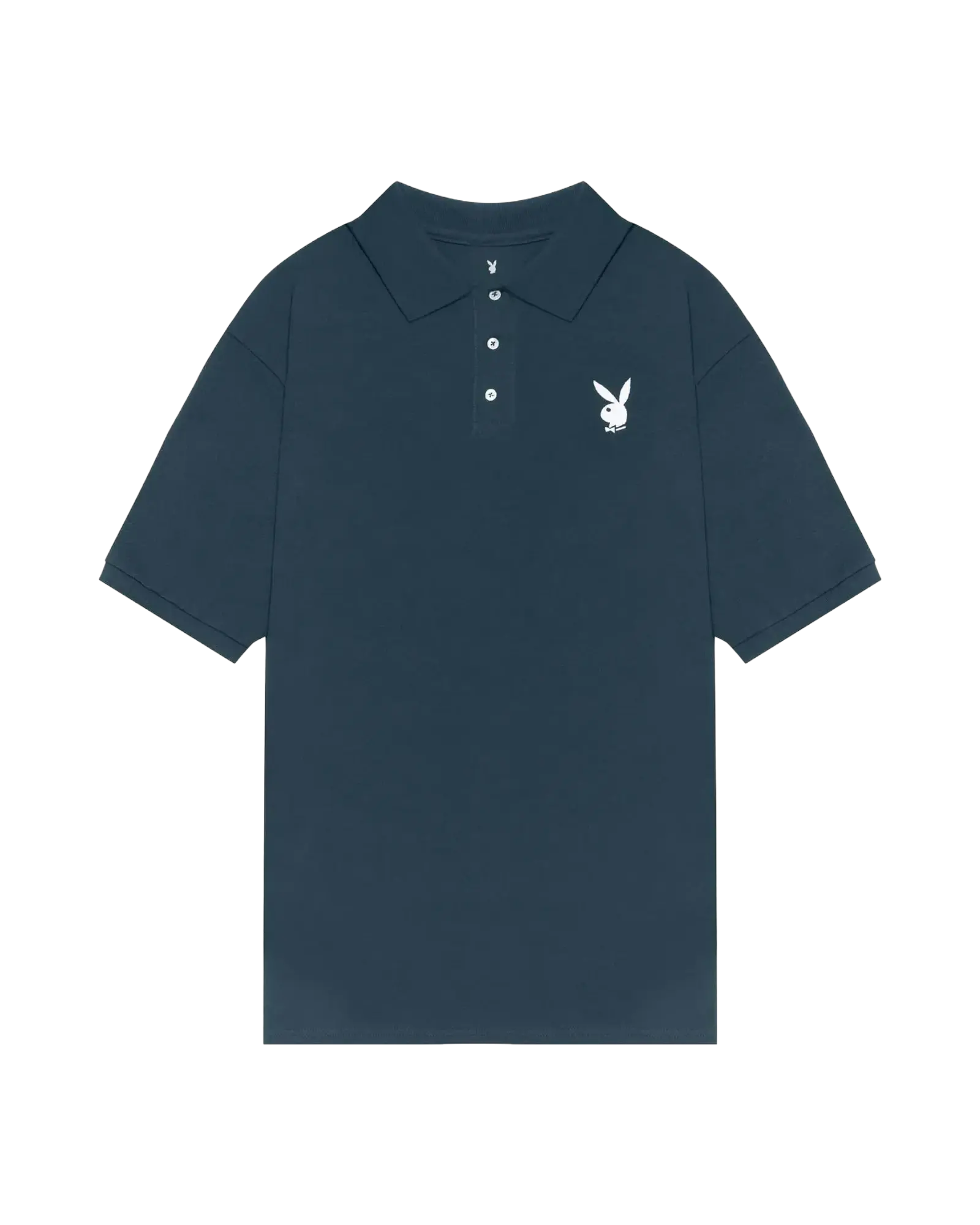 Playboy Classic Rabbit Head Polo Shirt