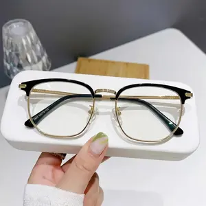 —Blue Light Glasses for Eye Strain, Vintage Round Frame for Computer Use, 2026 New