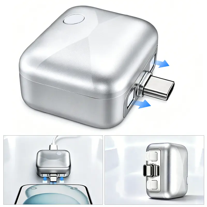 140W Physical-Disconnect Battery Guard, USB-C Controlled Auto-Disconnect Charging Protector, Anti-Overcharge Accessory for Phones/Laptops, Smart Safe Overnight Charging Universal Device Guard