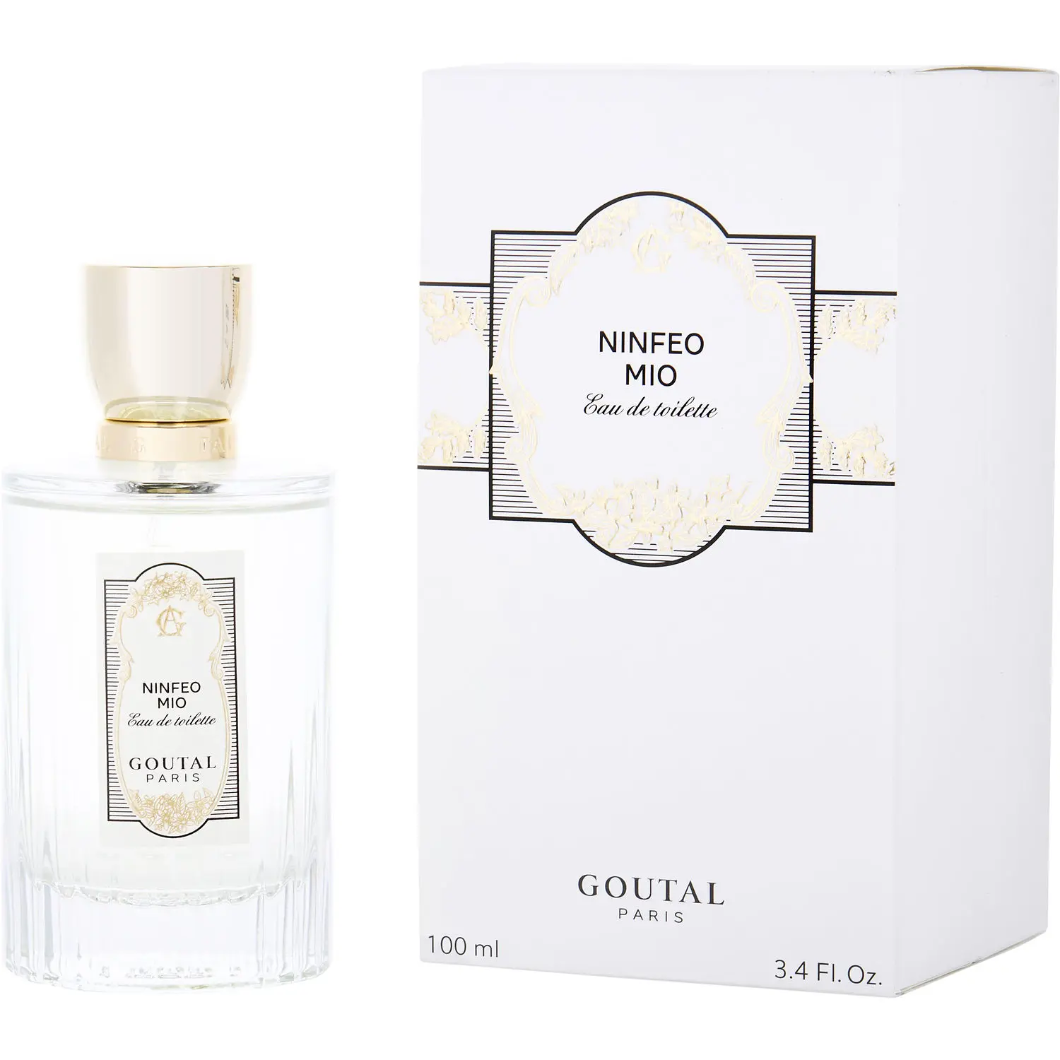 Annick Goutal Ninfeo Mio By Annick Goutal Edt For Unisex