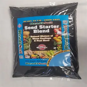 Readi Soil RSSS-8 8 qt. 100 Percentage Organic Worm Castings Seed Starter