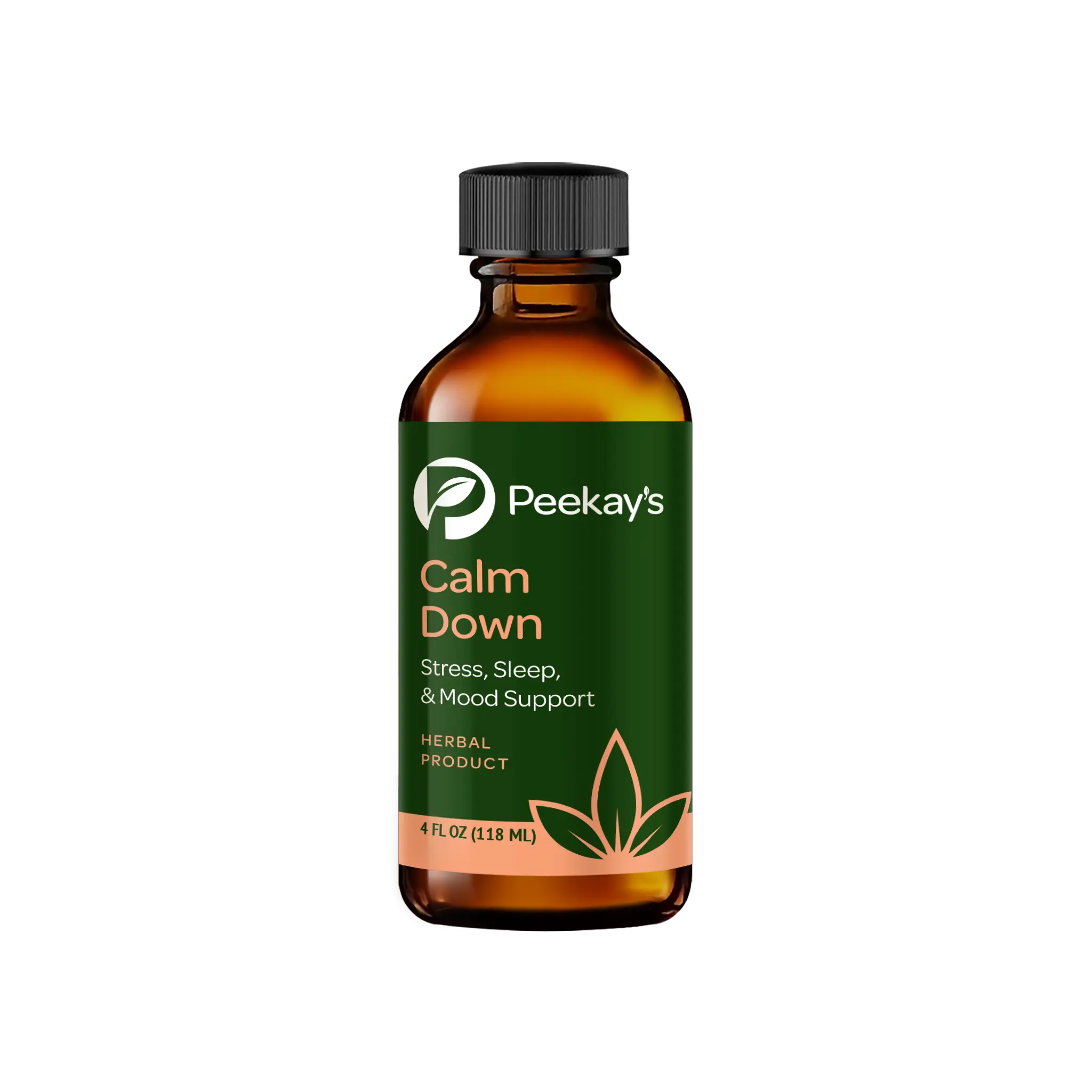 Peekay's Calm Down: Stress, Sleep & Mood Support