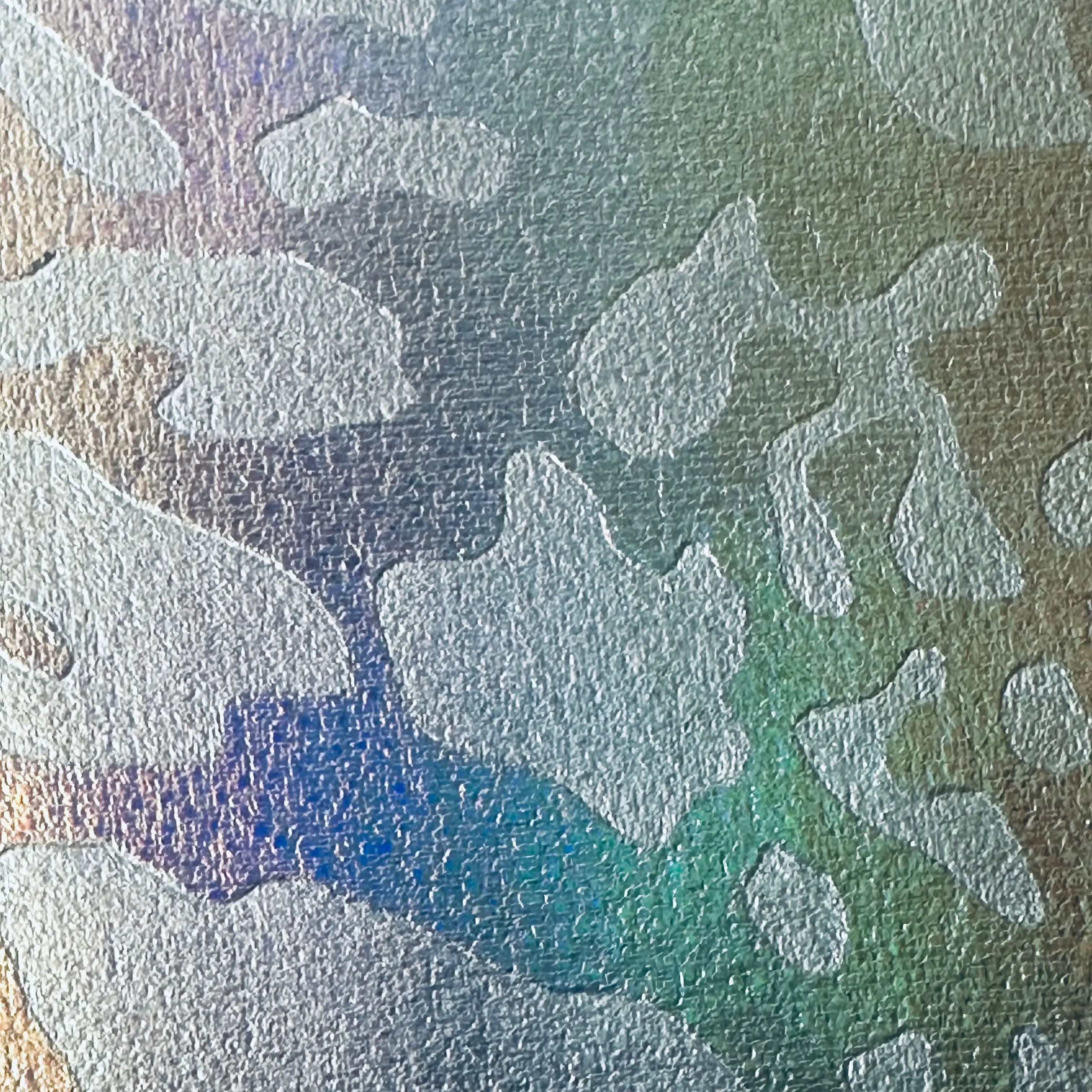Embossed Cheetah Print Stretch Velvet Fabric - 4-Way Stretch, 90% Polyester 10% Spandex, Holographic Luminous Kinetic, Soft, Durable, 36" x 60", Line Dry Sewing Supply for Cosplay, Dancewear