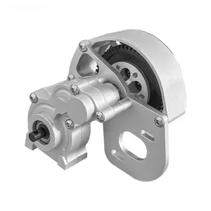 CNC Aluminum Transmission Gearbox Upgrade Part For 1/10 RC Crawler Axia SCX10 SCX10 II 90046 90047 Wraith AX10 Vanquish VS4-10