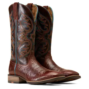 Ariat Men's Ricochet Western Performance Boots - Broad Square Toe 10047024