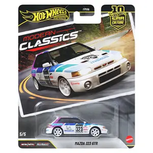 Hot Wheels Car Culture 2026 Modern Classics, Mazda 323 GTR, 1:64 Scale, Collectible Diecast Model Car