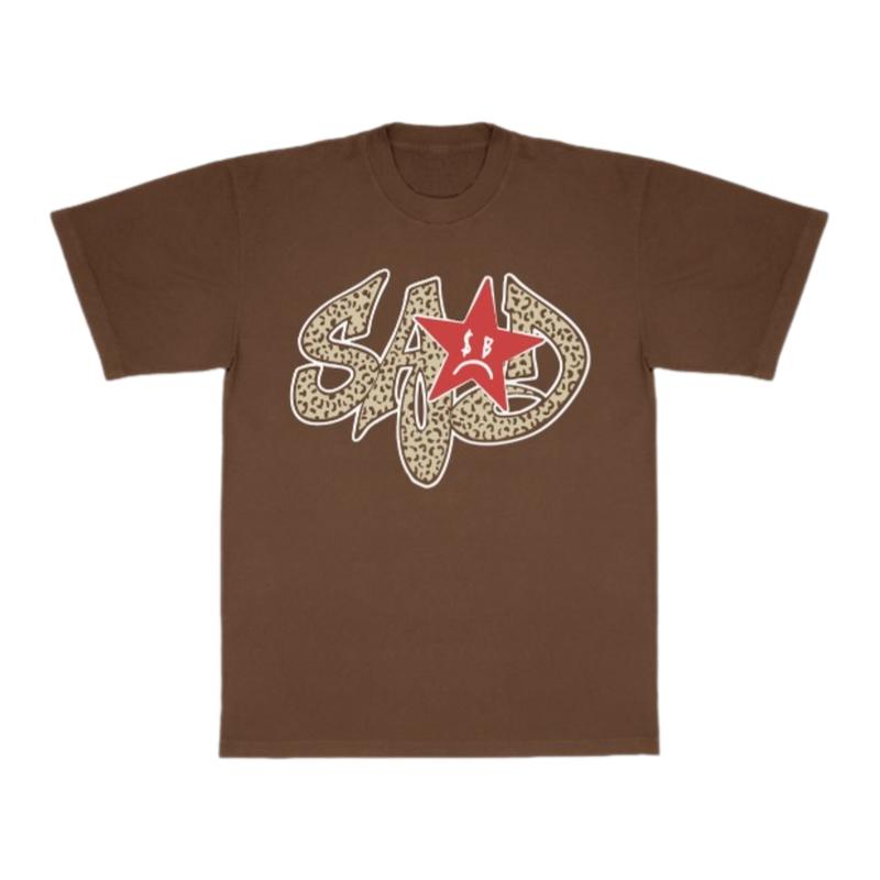Sad Boyz Star Graphic T-Shirt, Streetwear Graffiti Style Tee,  junior h merch, junior h shirt, sad boyz junior h merch, graphic tees, Urban Menswear Womenswear Top, Y2K Aesthetic Shirt, Trendy Viral Outfit