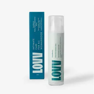 LOVV Daily Vulva Hydration 2 oz Moisturizer - Soothing, Silky-Smooth Skin Care for Dry, Normal Skin Lightweight Hyaluronic