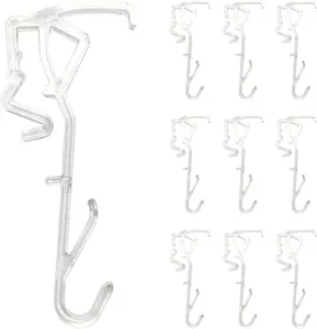 Hidden Valance Clip 2.5 Inch Horizontal Wood Blind Replacement 10pack