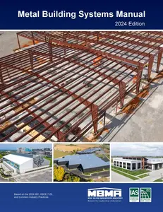 Metal Building Systems Manual, 2024 Edition