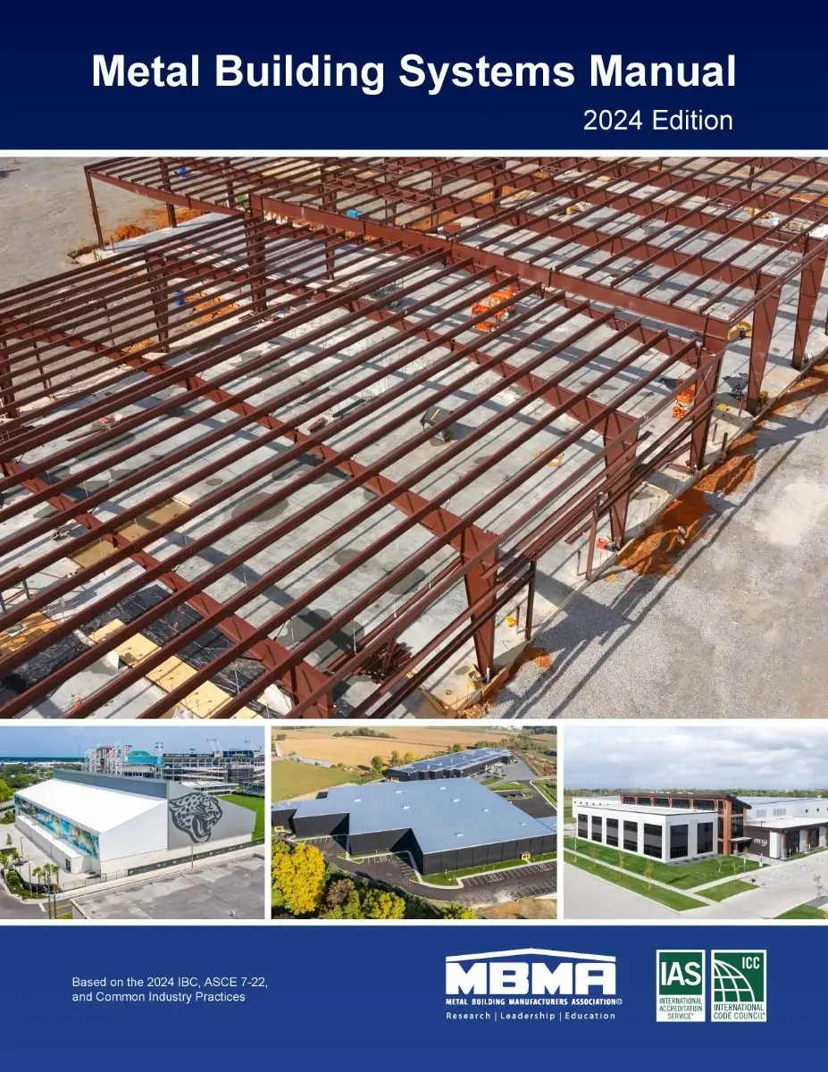Metal Building Systems Manual, 2024 Edition