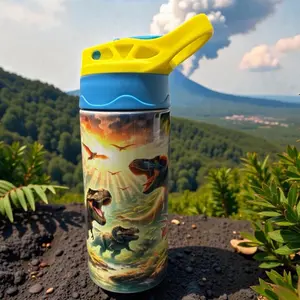 Dinosaur Kids Water Bottle