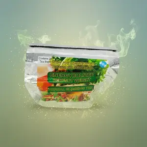 EnergyBolizer Perfect Weight Herbal Tea 24 Bags Calming Aroma for Better Focus Natural Balance Infusion Ideal for Daily Use US