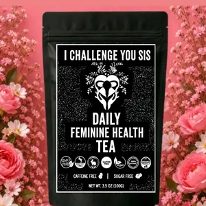 Refreshing Daily Feminine Health Natural Herbal Tea