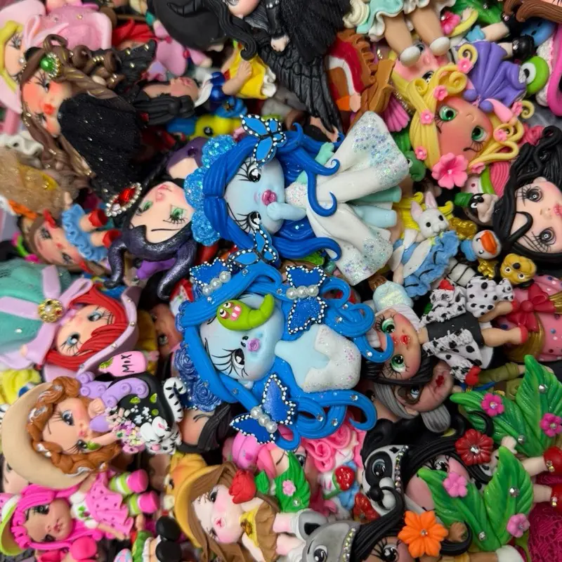 Clay Doll Pens