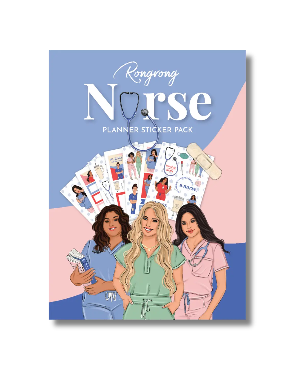 Nurse Planner Sticker Pack