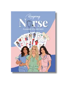 Nurse Planner Sticker Pack