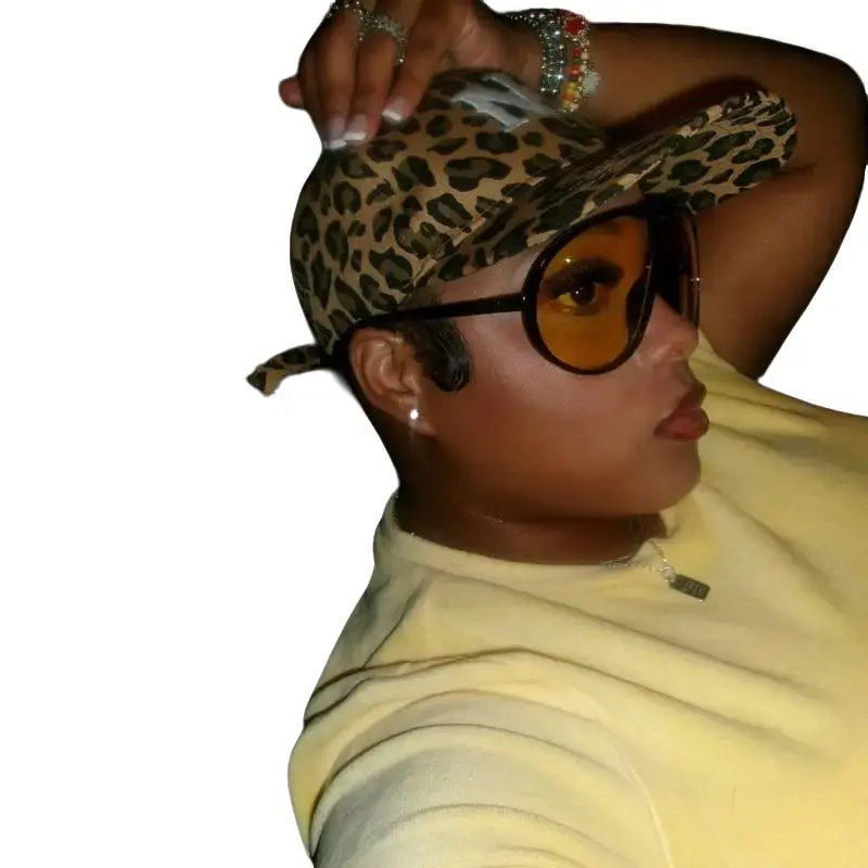 Yellow big shades