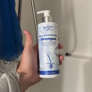 GHK-Cu Copper Peptide Shampoo - Anti Hair Loss Shampoo - Promotes New Hair Growth, 11.8 Fluid Ounce - TikTok Shop GHK-Cu Copper Peptide Shampoo - Anti Hair Loss Shampoo - Promotes New Hair Growth, 11.8 Fluid Ounce - TikTok Shop