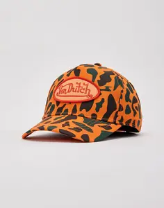 Mens Von Dutch Camo Hat