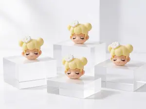 3D Cartoon Girl Nail Charms