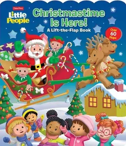 USED-Fisher-Price Little People: Christmastime Is Here! by Mitter, Matt (Board book)