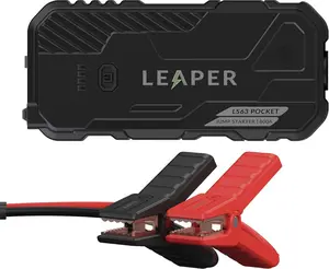 Leaper LS63 Pocket Jump Starter 12V 800A Peak 10000mAh with Carry Case for Vehicles