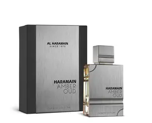 Al Haramain Amber Oud Carbon Edition for Men Eau de Parfum Spray, 2.0 Ounce Brand: Al Haramain