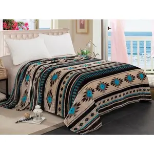 Southwest Aztec Fleece Blanket Southwest Aztec Fleece Blanket