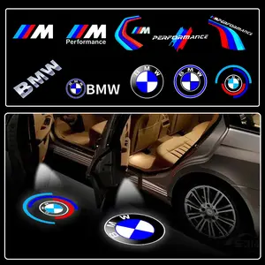LED Car Door Welcome Ghost Shadow Projector Light Accessories For BMW E63 E64 E65 E66 E67 E90 E92 E93 E91 F30 E60 E61 F07 F10 X1 Car Door Lights