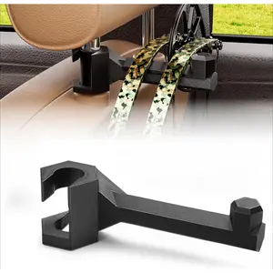Universal Bow Hanger for Truck | Headrest Bow Holder | Practical Storage Hook for Vehicle Hunting & Archery Transport | Compatible with Car, SUV & Truck