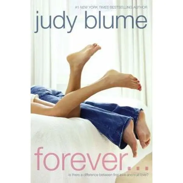 USED Book - Forever . . . by Judy Blume (Paperback) - english