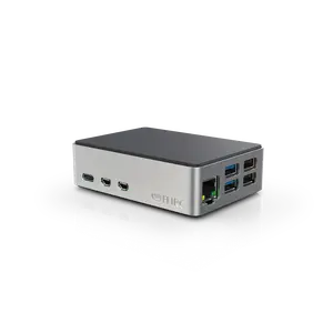 Flirc Passively Cooled Case for Raspberry Pi 5