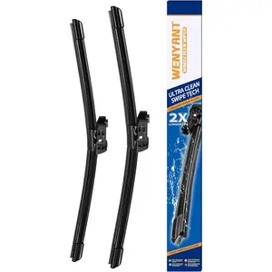 26"/21" Windshield Wipers Compatible with Audi A6 Quattro 2012-2018 A7 2016-2017 RS7 2014-2018 Front Wiper Blades for My Car Original Equipment Automotive Replacement (Set of 2)