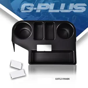 Black Center Console Cup Holder Fit For 1994-1997 Dodge Ram 1500 2500 3500 New