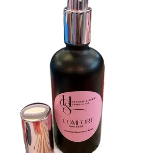 Heaven's Scent Candle Co. Comfort 4 oz Room Spray - Cucumber Melon Scented John 14:26 Inspired Aroma Fragrance Perfume