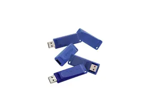 Verbatim 8GB USB Flash Drive (Blue, 5-Pack) 99121