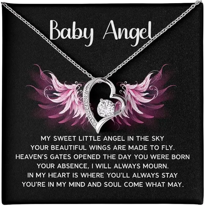 Baby Angel From Heaven Gift For Miscarriage Consolation, Gifts For Mothers, Sympathy Gifts For Loss Of Loved One, Ectopic Pregnancy, Mom Pregnancy Loss