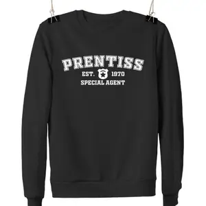 Criminal Minds Emily Prentiss FBI BAU Crewneck Sweatshirt Vintage Unisex TV Show Sweater