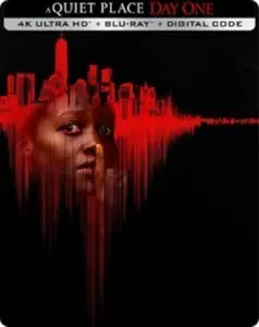 A Quiet Place: Day One (Steelbook)  [4K ULTRA HD BLU-RAY MOVIE] 4K Mastering, Steelbook