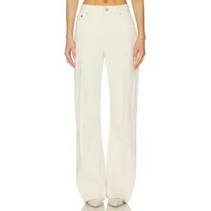 Helmut Lang Ski Jean in Ecru