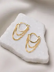 Fashion Tassel Chain Design Dangle Earrings, Casual Jewelry for Women, Simple Jewelry for Party, Daily Clothing Decor, Trendy All-match & Exquisite Jewelry for Anniversary Birthday Gift, High Quality Earrings