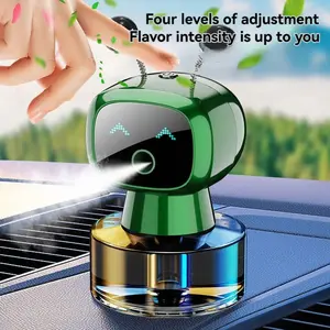 Intelligent Robot Aromatherapy Machine，car aromatherapy diffuser，car aromatherapy，adjustable  aroma diffuser，portable waterless diffuser