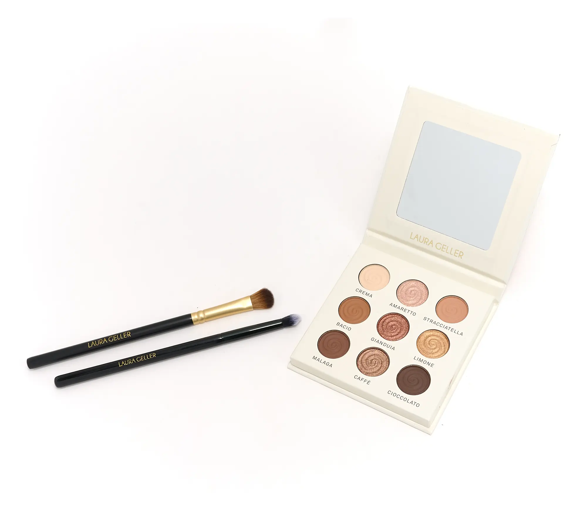 Laura Geller Baked Gelato Swirl Eyeshadow Palette w/Brush
